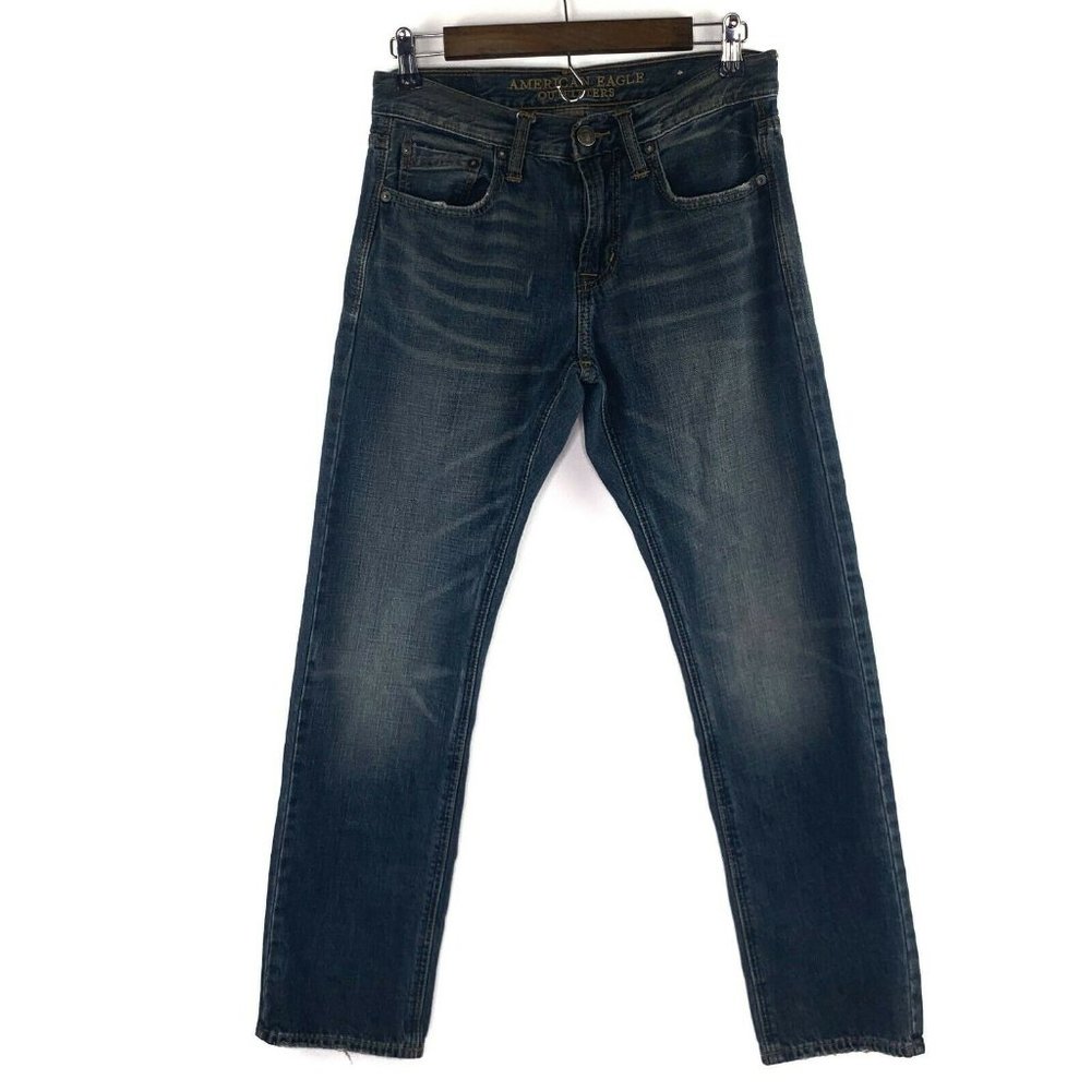 AE American Eagle Straight Leg Jeans 28 X 30